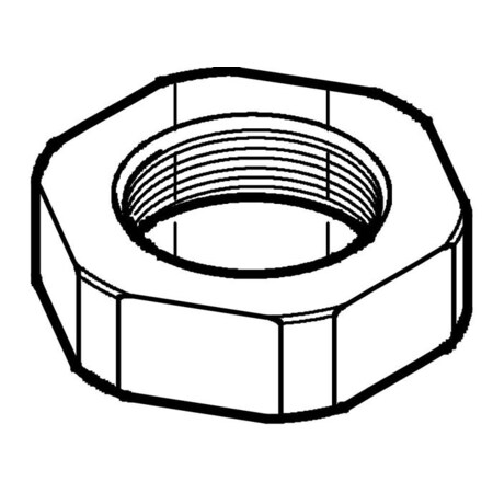 Pfister Pfister Locknut 1-20 .44L 526 Tm 962-0140
